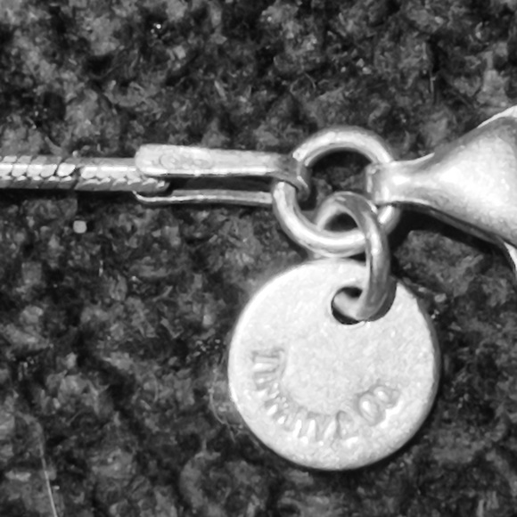 TIFFANY & CO.SterlingSilver 925 Heart Necklace made in Italy - Picture 8 of 13